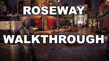 THE OUTER WORLDS Walkthrough Gameplay Part 4 - ROSEWAY
