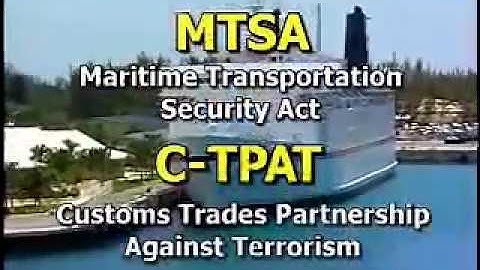 Maritime Security Policies