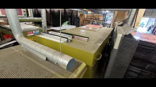 Natgraph Combi Dryer 1.1M Belt Width - For Sale