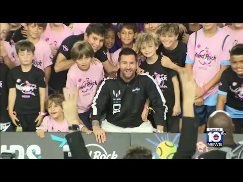 Lionel Messi launches new kids’ menu at Hard Rock properties