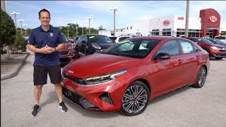 Is the 2023 Kia Forte GT a BETTER sport compact car to buy than a Honda Civic Si?