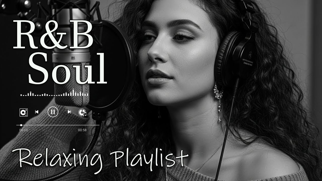 【R&B Soul】Deep Chill Playlist – Smooth Vocals & Soulful Grooves Relax • Study • Focus