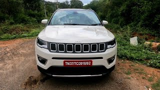 Jeep compass 4×4 limited plus. 3 years of JEEP. | Tamil review