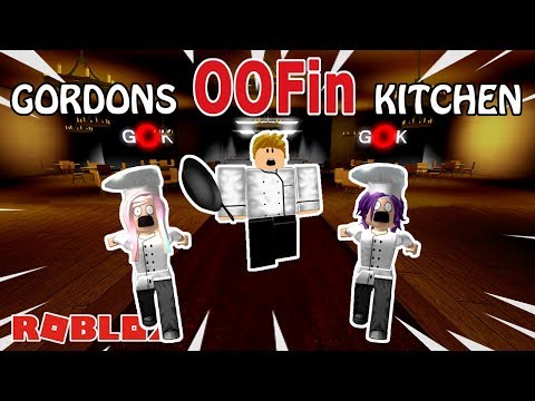 Gordon Ramsay Crazy Chef Roblox Gordon S Oofin Kitchen Youtube - astronaut pumkin roblox