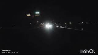 Jado 8104K 夜間リアカメラ動画