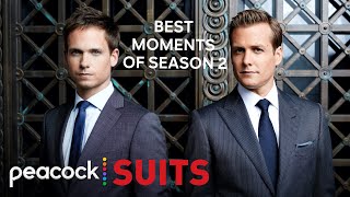 Best Moments of Season 2 | Suits