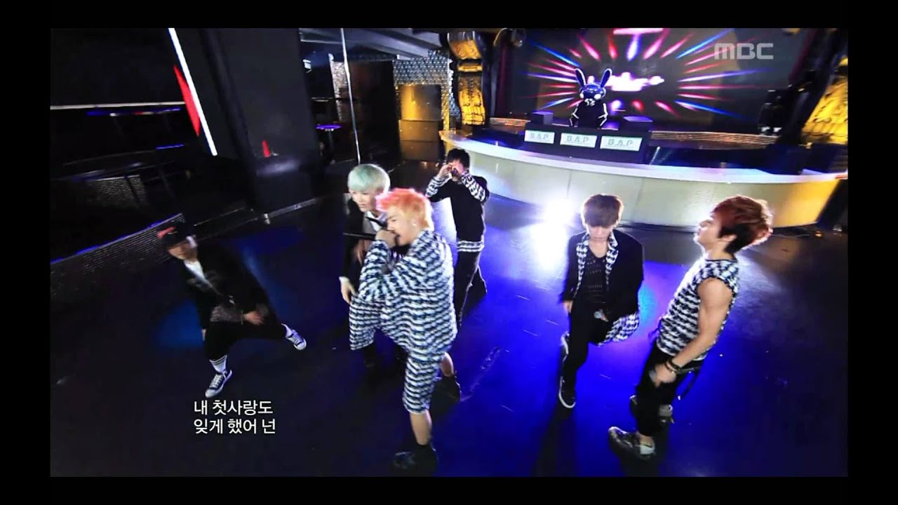 B.A.P - Crash, 비에이피 - 대박사건, Music Core 20120901