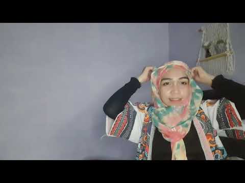 TUTORIAL HIJAB PASHMINA TERVIRAL. #style #hijabtutorial #hijabkekinian #hijabsimple #bantusubscribe