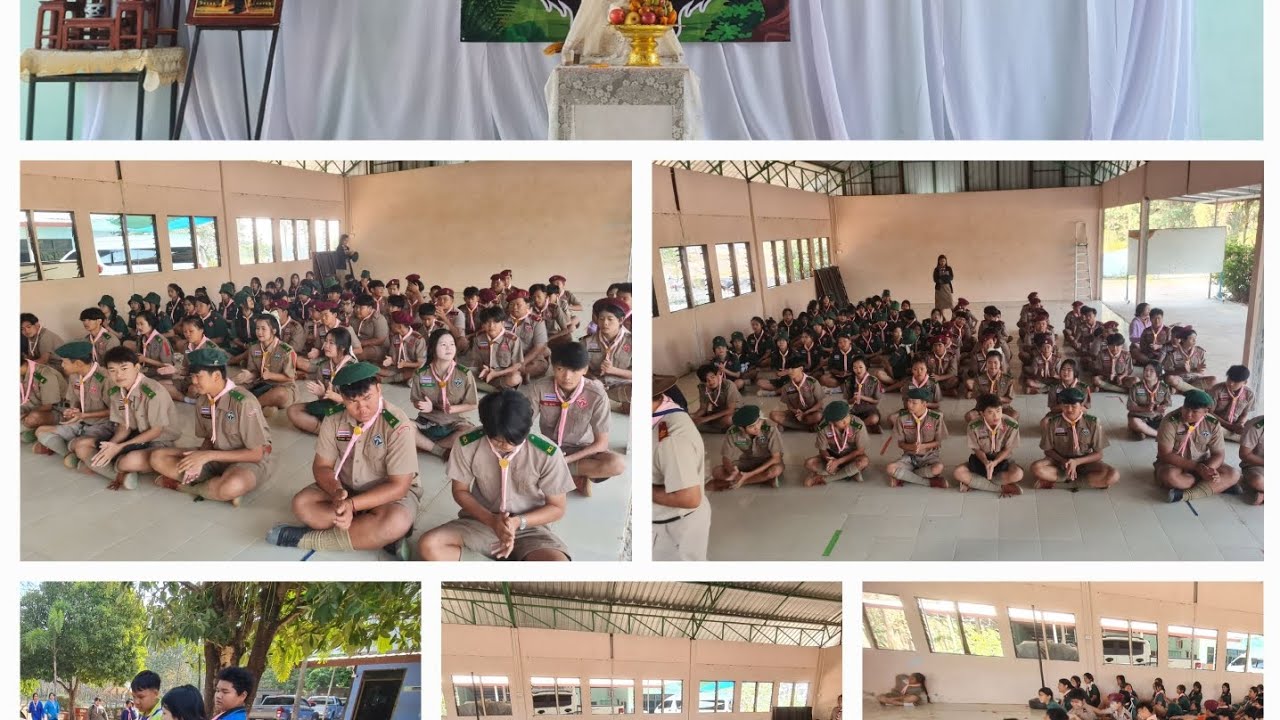 EP. พิเศษ ''กิจกรรมเข้าค่ายลูกเสือ