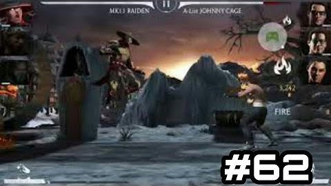 Mortal Kombat - 36-tower - Battle mode, walkthrough gameplay part 62 (Android)