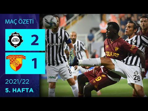 ÖZET: Altay 2-1 Göztepe | 5. Hafta - 2021/22