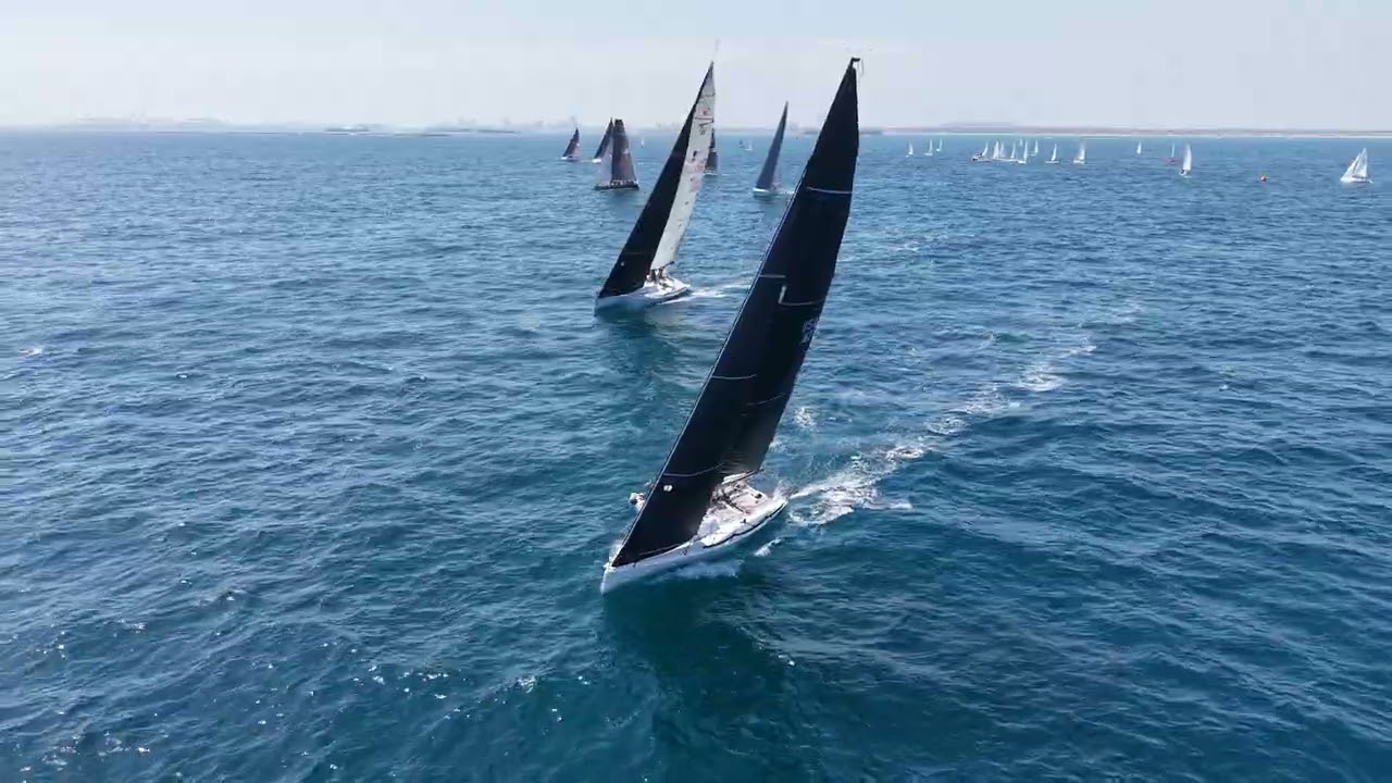 2025 LBRW   Day 2   Race 5   PHRF A start pt  1
