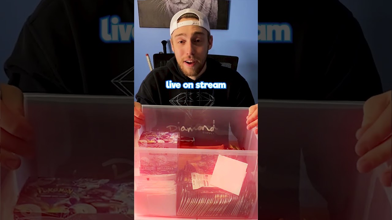 Massive Pokemon Card Opening Live!