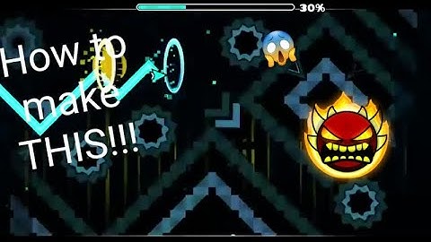 The EASIEST Way to Make a Nine Circles/Sonic Wave Effect in Geometry Dash! | Geometry Dash 2.113