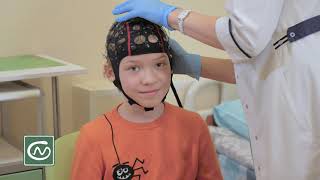 Видео-ЭЭГ (электроэнцефалография) мониторинг детям