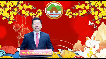 Huyện Quốc Oai: LỜI CHÚC TẾT CỦA ĐỒNG CHÍ CHỦ TỊCH UBND HUYỆN QUỐC OAI 20/1/2023