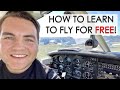 HOW TO LEARN TO FLY FOR FREE! My UK Flight Training Journey, Tips & Tricks [HD Pilot VLOG]