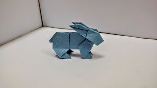 Origami Rabbit Step By Step | How To Make A Paper Rabbit Wealth