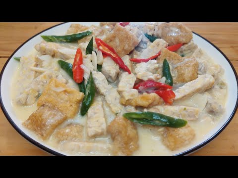Resep Sayur Lodeh Santan Bumbu Iris