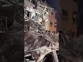 اسرائيل : دمار كبير جراء سقوط صواريخ إيران على تل أبيب قبل قليل