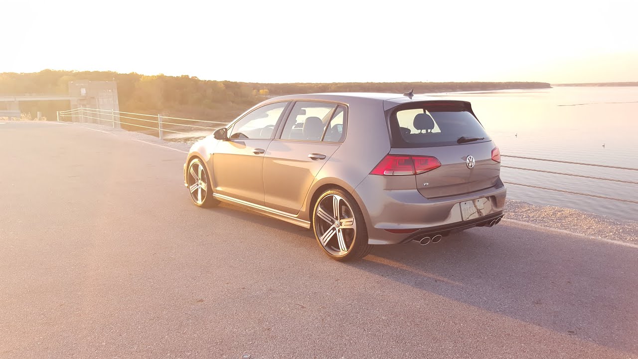 2016 Golf R Manual Transmission Dynamic Chassis Control Navigation