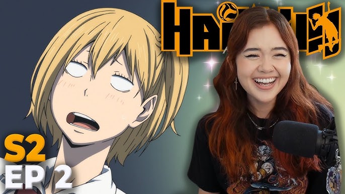 LET'S GO TO TOKYO!  Haikyuu Season 2 Episode 1 Reaction! 