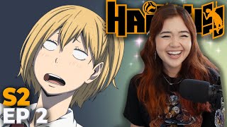 Haikyuu!! S2 Episode 2 Yachi Faces 3 – Mage in a Barrel