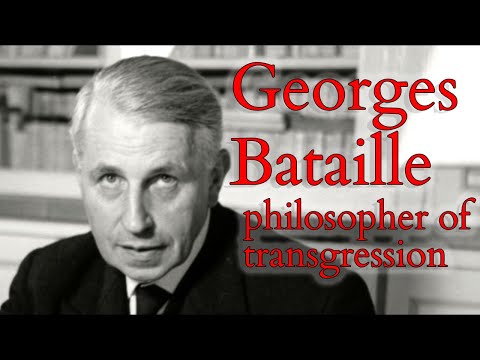 Georges Bataille - Sacrifice, The Accursed Share And The Gnosticism Of Base Materialism