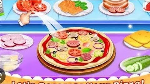 Pizza Ready! Gameplay Walkthrough Part 1 Tutorial Make A Pizza (Android, iOS)#plzz