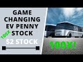 EV BUSES ARE THE FUTURE | "BUS" IS A PENNY STOCK THAT IS ABOUT TO EXPLODE!