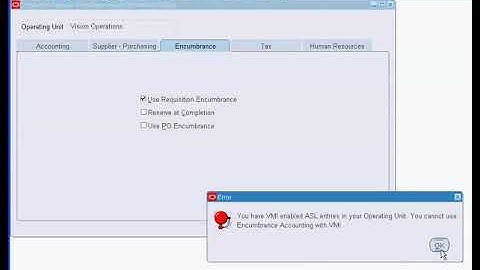 Setup - 1 Financial Options - R12 Oracle Payables Management Fundamentals