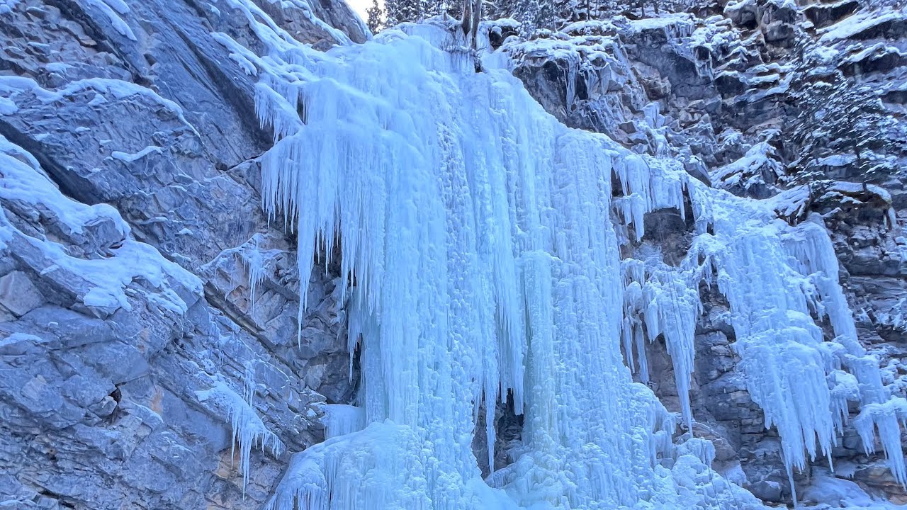 Green Monster Icefall