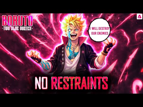 Boruto’s FULL KARMA Makes Him UNSTOPPABLE!? | BORUTO TWO BLUE VORTEX