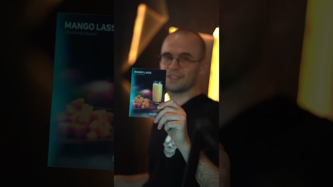 Darkside mango lassi 
