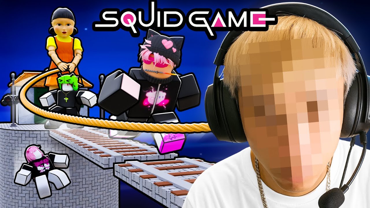 I'll Face Cam If I Lose In Roblox SQUID GAME Season 3...