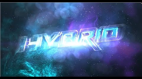 Space Nebula Logo Reveal | After effects templates free