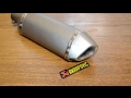 Akrapovic за 50$ или как сбросить пару лишних килограмм.....с мотоцикла)