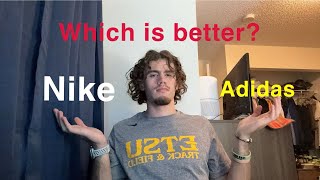 Track Spike Comparison Nike or Adidas