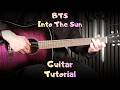 Into The Sun BTS How To Play On Guitar