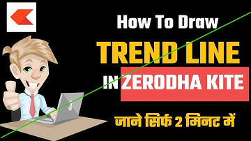 zerodha me trendline kaise lagaye | trendline trading strategy | trendline kaise draw kare | zerodha