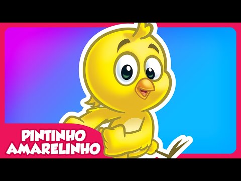 Pintinho Amarelinho - DVD Galinha Pintadinha