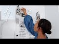 DIY Acrylic Dry Erase Board | Judi the Organizer