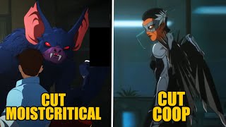 What Will Happen if you Cut Sonar (Moistcritical) VS Cut Coop - Dispatch All Choices