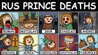 The Worst Prince Deaths in Ancient Rus History screenshot 2
