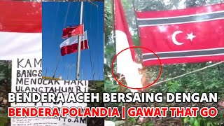 Jangan B4k4r Bendera Aceh | B4k4r Aja Bendera Indonesia