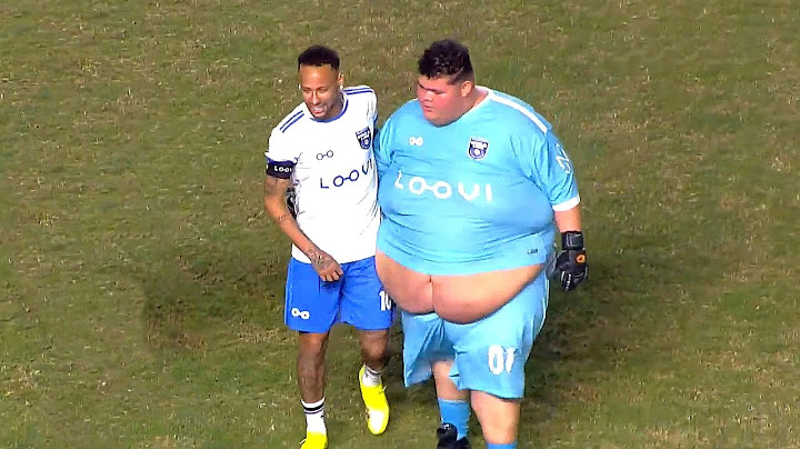 Neymar Has Fun in Charity Game (17/06/2025)