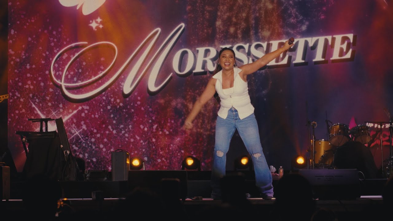Morissette going crazy with 'Ang Huling El Bimbo' @ the UP Fair (2025)