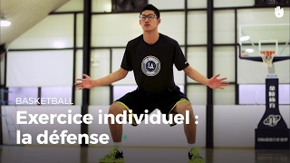 Exercice individuel : la défense | Basketball