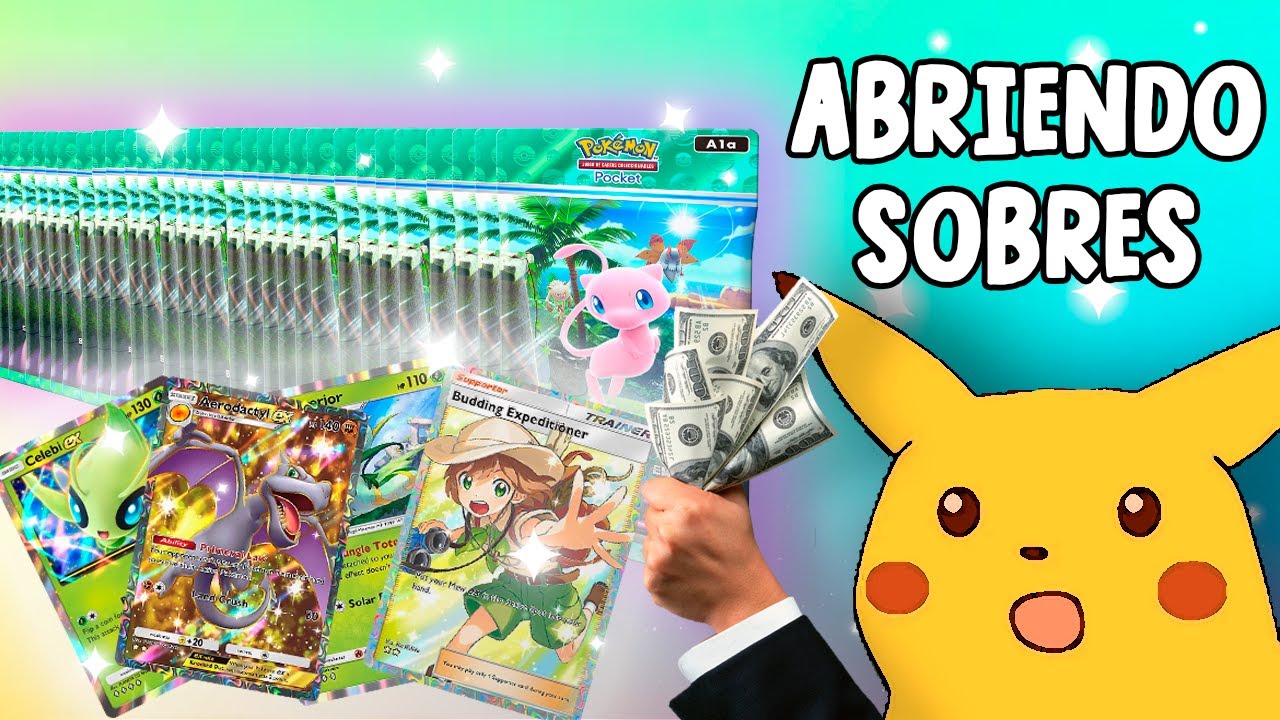 LLEGARON LOS NUEVOS SOBRES A POKEMON TCG - YouTube