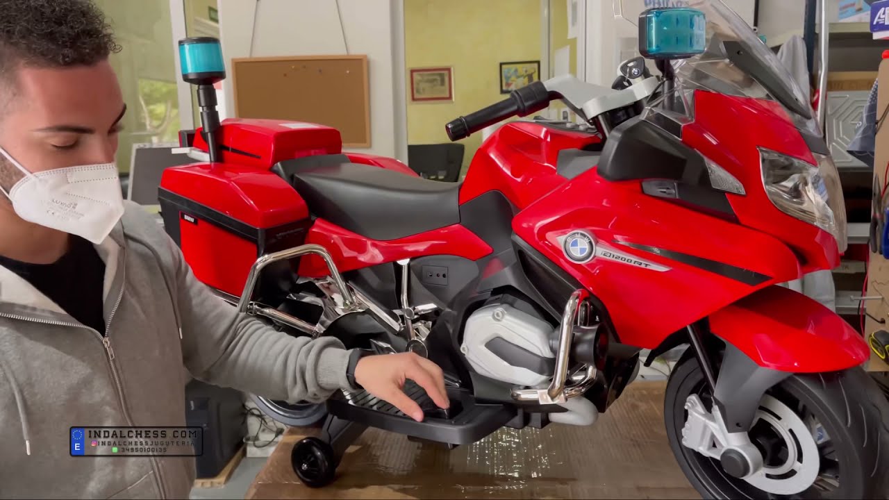 Taller de Álvaro #106 Arreglar el pedal del acelerador de tu moto infantil  12V - YouTube